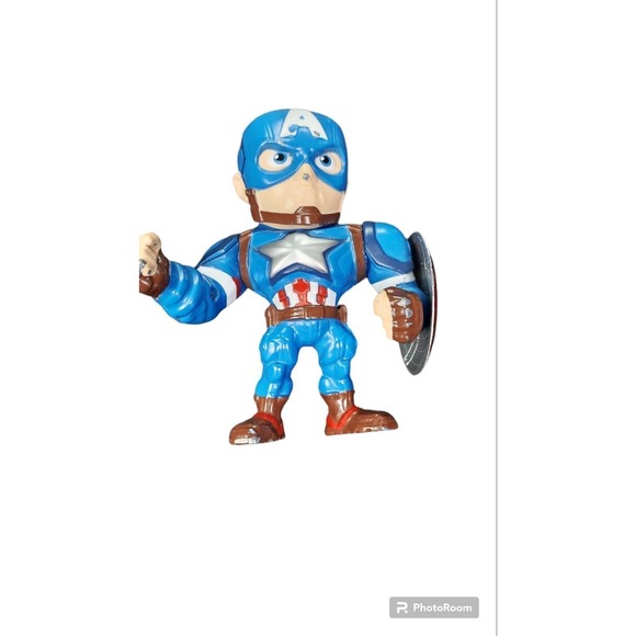 Funko Other - Marvel Avengers Captain America Figurine Toy Action Figure Collectible